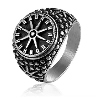 Nordic Biker Ring – 316L Rustfri Stål