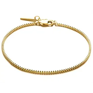 Guld armbånd mand