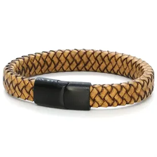 Old læder Major armbånd brown