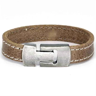 Læderarmbånd til mænd