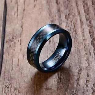 Blue Carbon tungsten herrering.