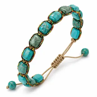 Boheme Turquoise Spirit – Herrearmbånd perler