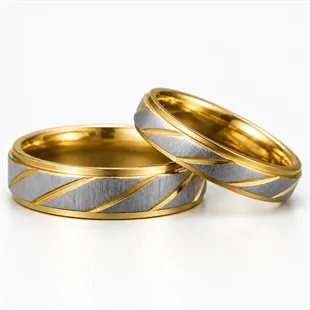 Sunshine ring til forlovelse eller vielse.