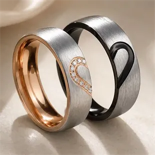 Forlovelsesring "Hearts"