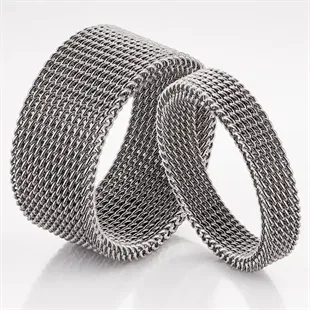 Nett steel forlovelsesring