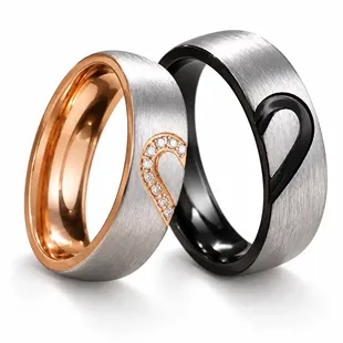 Forlovelsesring "Hearts"