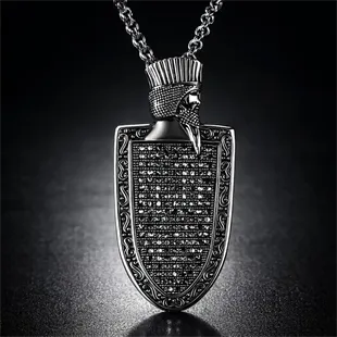 Gothic halssmykke "S"