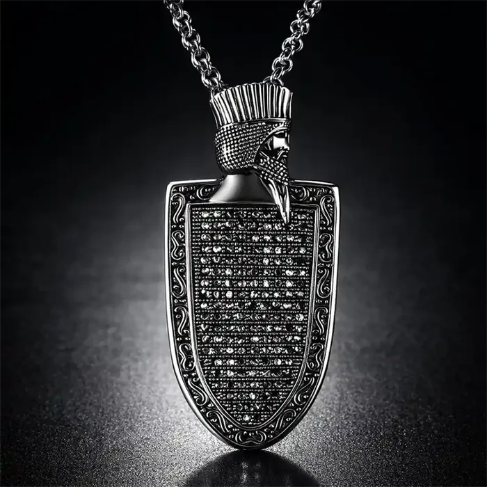 Gothic halssmykke "S"