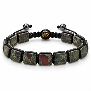 Lhasa Macramé armbånd til mænd