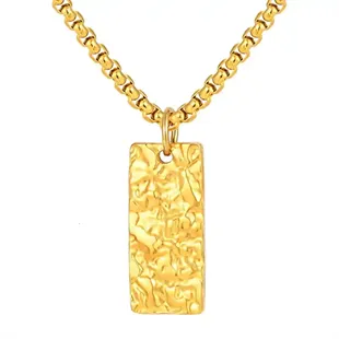 halssmykke til mænd guld