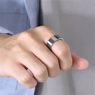 Tungstenring til mænd