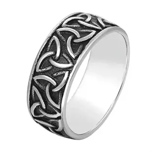 ring i viking stil
