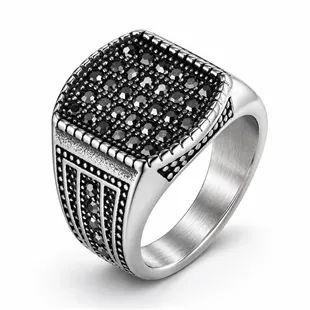 Herrering med sten