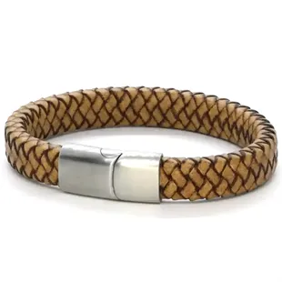 Old Brown Major armbånd læder
