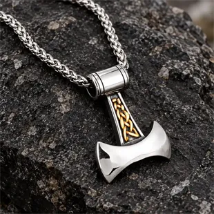 fenrisøksen vikinghalskæde