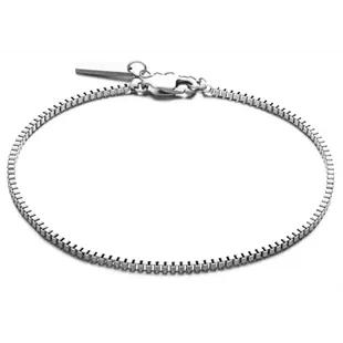 Steel Edge armbånd – 1.8mm Herre Armbånd i 316L Ædelstål (18-20 cm)