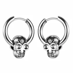 Kranie ørering i rustfri stål