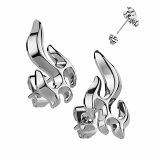 Ørering stål mand