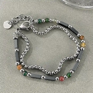 armbånd perler