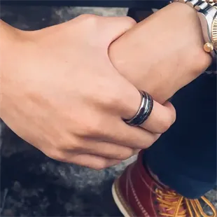 tungstenring til mænd