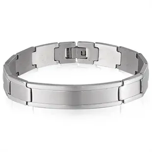 Twelve steel herrearmbånd