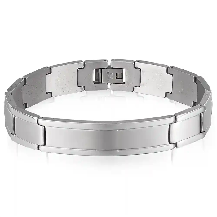 Twelve steel herrearmbånd