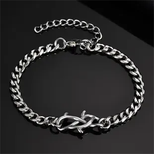 armbånd i stål til mænd