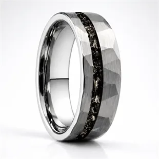 Aurelio herrering i matteret tungsten – 6 eller 8 mm