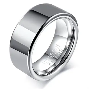 Tungstenring til mænd