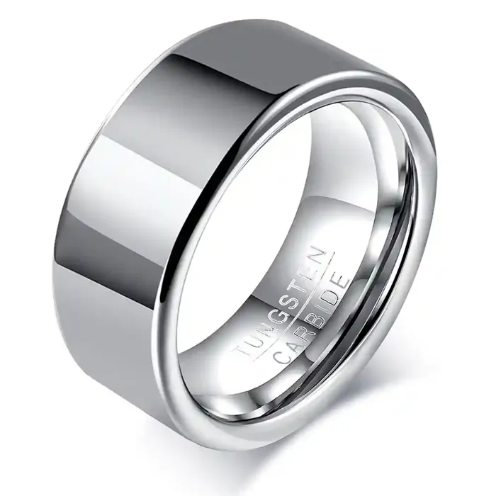 Tungstenring til mænd