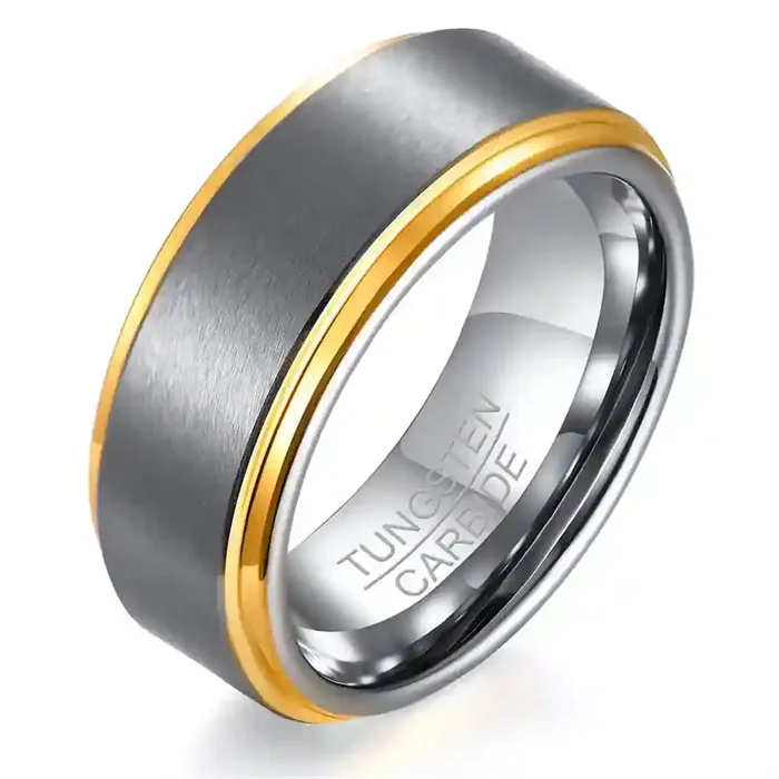 tungstenring til mænd
