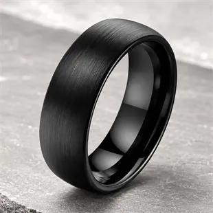 Tungsten ring "Brake"