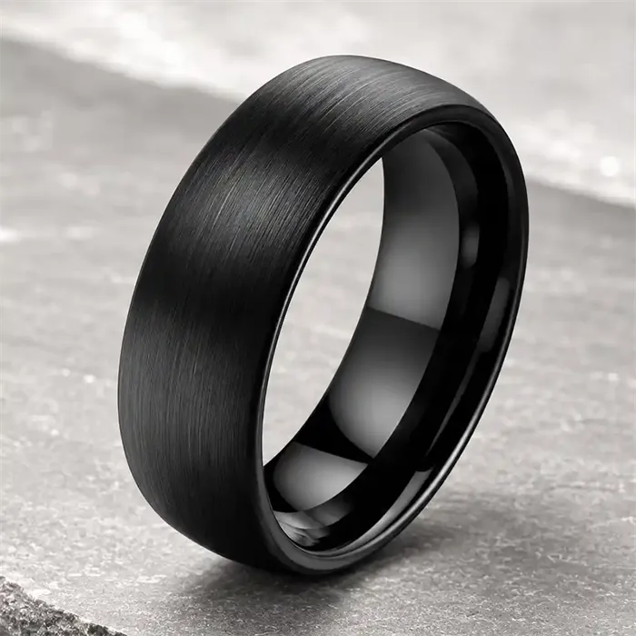Tungsten ring "Brake"