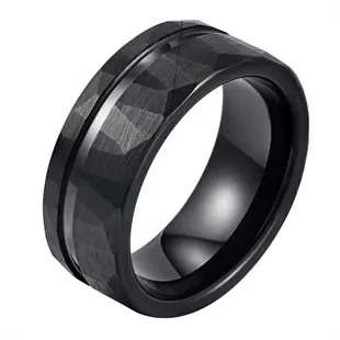 Tungstnring til mænd