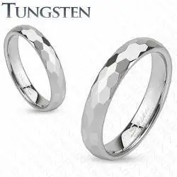 Tungsten ring 4mm