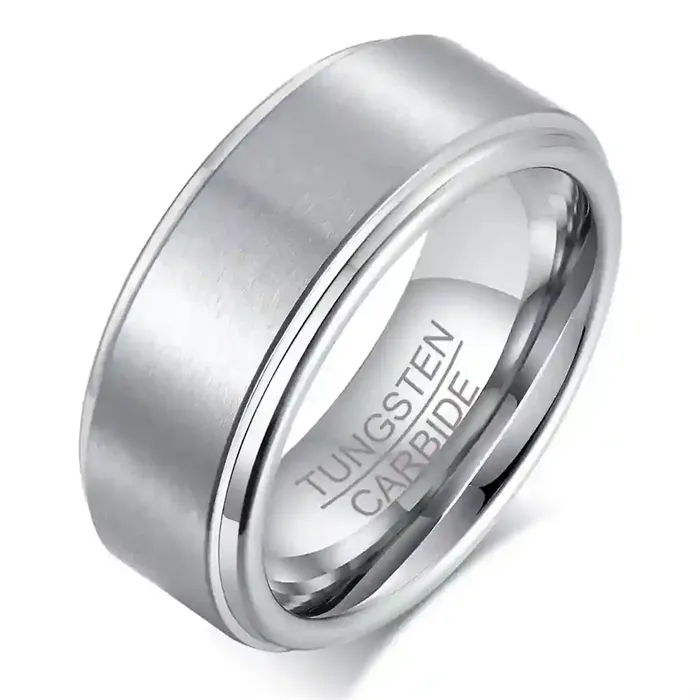tungstenring til mænd