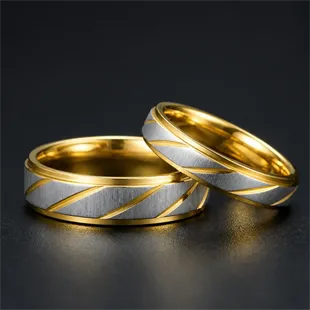 Sunshine ring til forlovelse eller vielse.